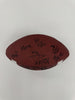 1997 Michigan Wolverines National Champs Team Signed Football Tom Brady JSA COA