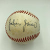 Willie Mays Johnny Bench Tony Perez 1960's Signed American League Baseball BAS