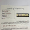 Beautiful 3,000 Hit Club Multi Signed Baseball Bat Willie Mays Hank Aaron JSA