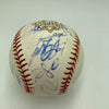 2010 San Francisco Giants World Series Champs Team Signed Baseball JSA COA