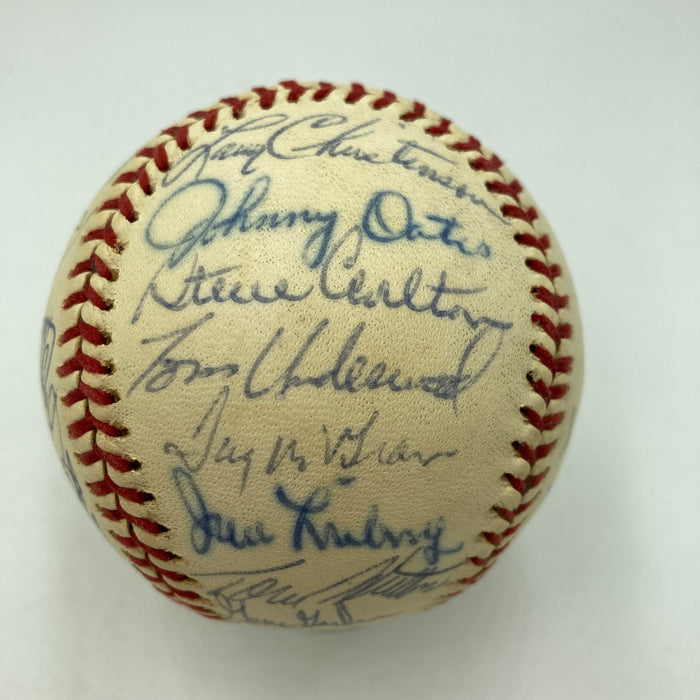 1975 Philadelphia Phillies Team Signed National League Baseball Mike Schmidt