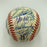 1986 New York Mets World Series Champs Team Signed Vintage NL Baseball JSA COA