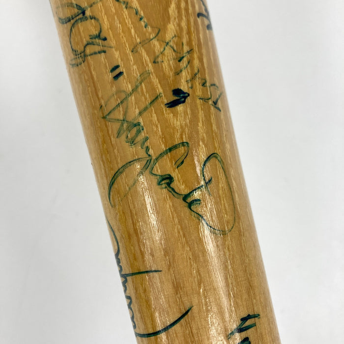 1986 New York Mets W.S. Champs Team Signed Baseball Bat 37 Signatures JSA COA