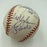 Mike Piazza Tom Seaver Ryne Sandberg Hall Of Fame Multi Signed Baseball JSA COA
