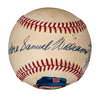 Ted Williams "The Splendid Splinter" Full Name Signed Baseball JSA MINT 9