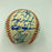 1985 New York Mets Team Signed National League Baseball With JSA COA