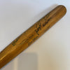 Carl Yastrzemski Boston Red Sox Legends Multi Signed Baseball Bat JSA COA