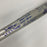 1969 New York Mets World Series Champs Team Signed Bat Nolan Ryan Tom Seaver JSA