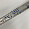 1969 New York Mets World Series Champs Team Signed Bat Nolan Ryan Tom Seaver JSA