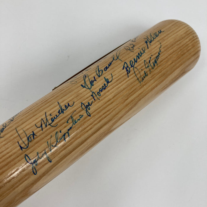 1965 Minnesota Twins American League Champs Team Signed Baseball Bat JSA COA