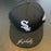 Juan Uribe Signed Chicago White Sox 2005 World Series Game Model Hat Steiner COA