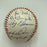 1963 Los Angeles Dodgers World Series Champs Team Signed Baseball Koufax JSA