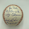 1963 Los Angeles Dodgers World Series Champs Team Signed Baseball Koufax JSA