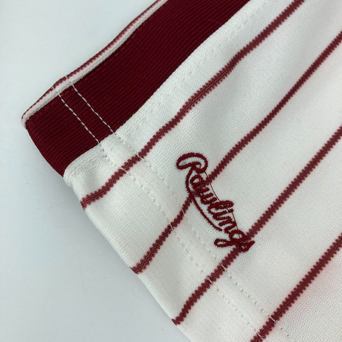 Mike Schmidt Signed 1989 Game Model Philadelphia Phillies Jersey With JSA COA