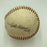 Satchel Paige Single Signed Baseball PSA DNA Graded Near Mint 8