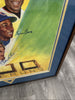 500 Home Run Club Signed Large Photo Litho Mickey Mantle Ted Williams JSA COA