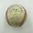 1979 Cleveland Indians Team Signed Official American League Baseball