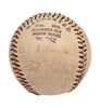 Nellie Fox Pre Rookie 1948 Lincoln Athletics Team Signed Baseball PSA DNA COA