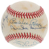 Sandy Koufax Brooklyn Dodgers Legends Signed Jackie Robinson Baseball JSA  COA