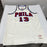 Wilt Chamberlain Signed Authentic 1961-62 Philadelphia Warriors Jersey JSA COA