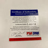 Arnold Palmer Signed Pennsylvania License Plate PGA Golf PSA DNA COA