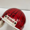 1969 KANSAS CITY CHIEFS SUPER BOWL IV CHAMPIONS TEAM SIGNED HELMET JSA COA