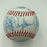 Vintage 1986 New York Mets World Series Champs Team Signed Baseball JSA COA