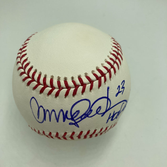 Ryne Sandberg HOF 2005 #23 Signed 1916-2016 100 Yrs Wrigley Signed Baseball PSA