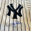 Derek Jeter Signed New York Yankees Authentic Majestic Jersey With Beckett COA