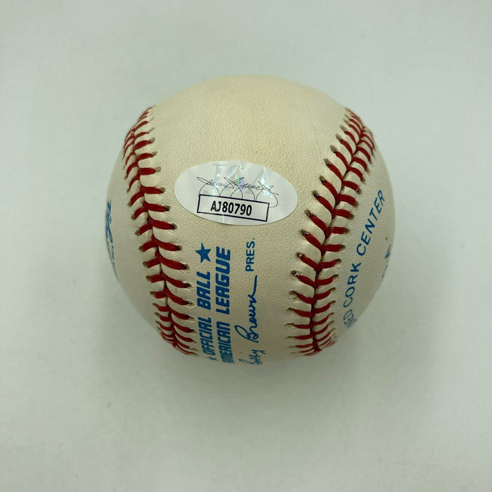 Rick Ferrell Signed American League Baseball JSA COA