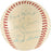 1955 Brooklyn Dodgers W.S. Champs Team Signed Baseball Jackie Robinson JSA COA