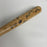1995 Atlanta Braves World Series Champs Team Signed Baseball Bat JSA COA