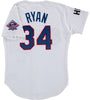 Nolan Ryan Signed 1993 Texas Rangers Russell Game Model Jersey Beckett COA