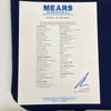 Ichiro Suzuki Signed Rookie Season Game Used 2001 Seattle Mariners Jersey MEARS