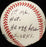 Willie Mays "1st Major League Hit HR Off Spahn 5/28/1951" Signed Baseball JSA
