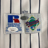 Derek Jeter 1996, 1998, 1999 World Series Champs Signed Yankees Jersey JSA COA