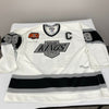 Wayne Gretzky Signed Los Angeles Kings Authentic Game Model CCM Jersey UDA COA