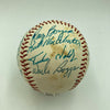 Wade Boggs Pre Rookie 1980 Pawtucket Boston Red Sox Team Signed Baseball PSA DNA