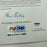 1994 All Star Game National League Team Signed Baseball Barry Bonds PSA DNA COA