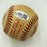 Don Baylor "Red Sox" Signed Vintage 1986 World Series Baseball JSA COA