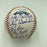 1980 Philadelphia Phillies World Series Champs Team Signed Baseball With JSA COA