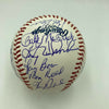 1980 Philadelphia Phillies World Series Champs Team Signed Baseball With JSA COA