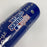 1986 New York Mets World Series Champs Team Signed Bat With Inscriptions Steiner