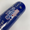 1986 New York Mets World Series Champs Team Signed Bat With Inscriptions Steiner