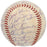 1953 New York Yankees World Series Champs Team Signed Baseball Mickey Mantle JSA