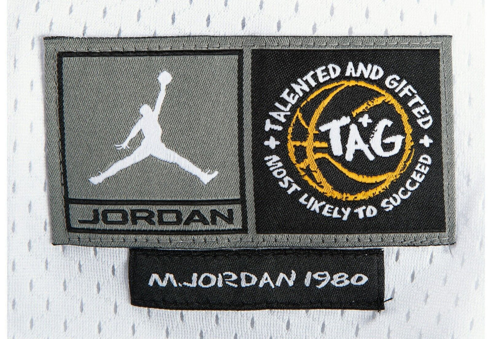 Michael Jordan Signed 1980 Laney High School Jersey UDA Upper Deck COA