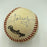 Farrah Fawcett & Ryan O'Neal Dual-Signed National League Baseball JSA COA
