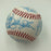 Vintage 1986 New York Mets World Series Champs Team Signed Baseball JSA COA