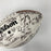 Johnny Unitas Len Dawson Nitschke Hall Of Fame Multi Signed Football 27 Sigs JSA