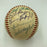 1958 St. Louis Cardinals Team Signed National League Baseball JSA COA